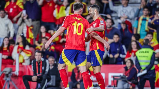 Грузия – Испания