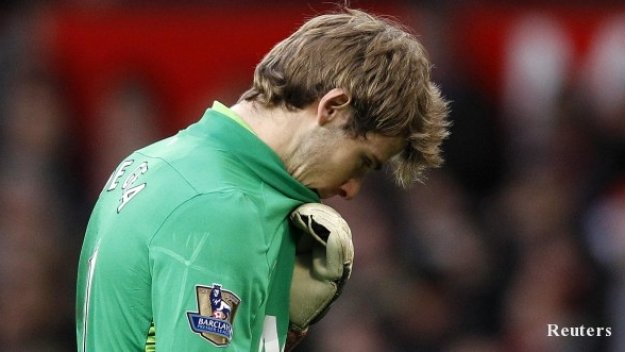 Давид Де Хеа се подлага на лазерна операция