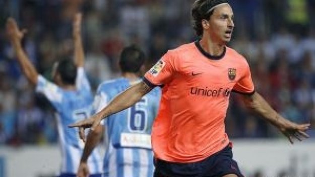 ВИДЕО: Малага - Барселона 0:2