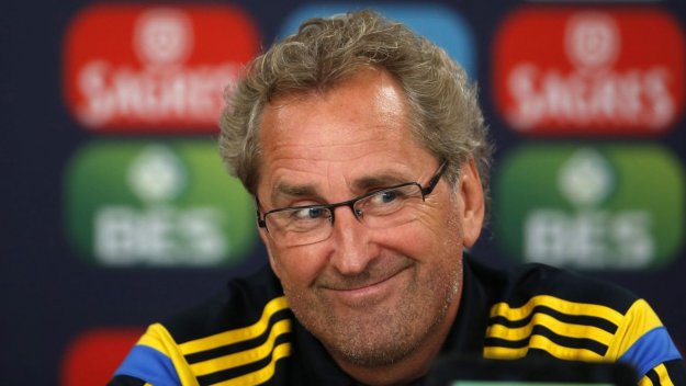 Селекционерът на Швеция: Португалия е фаворит