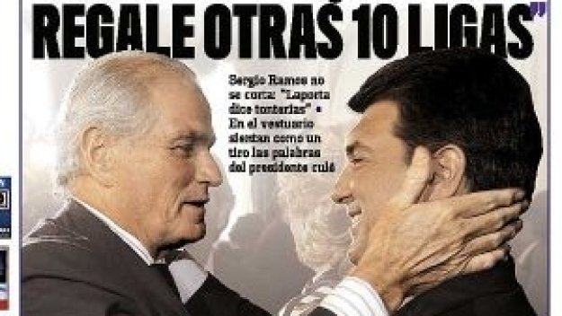 Калдерон: Дано Барса ни даде още 10 титли