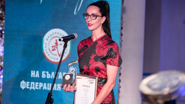 Ивелина Шенкова разкри как стигна до фурора и "Златен пояс"