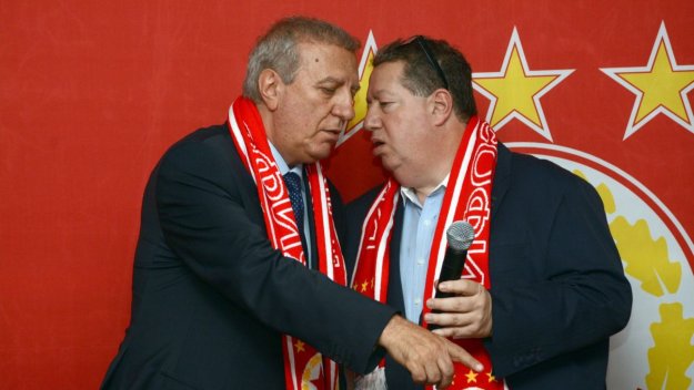 ЦСКА заплаши зложелателите си
