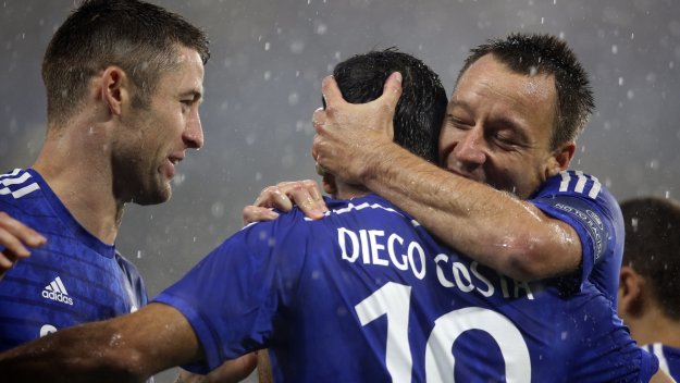 Гари Кейхил също преподписва с Челси