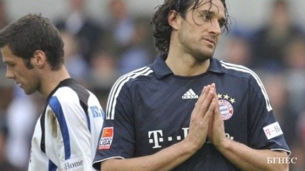 Лука Тони: Ван Гаал иска да чува Амин