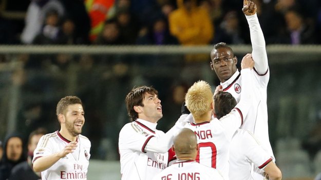 Милан тресна Фиорентина 2:0