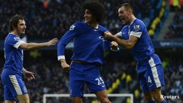 Наказаха Фелайни за 3 мача