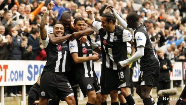 Нюкасъл мечтае за Шампионската лига след успех над Болтън