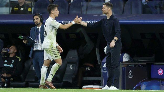 Арда Гюлер над всички на Реал - Юве