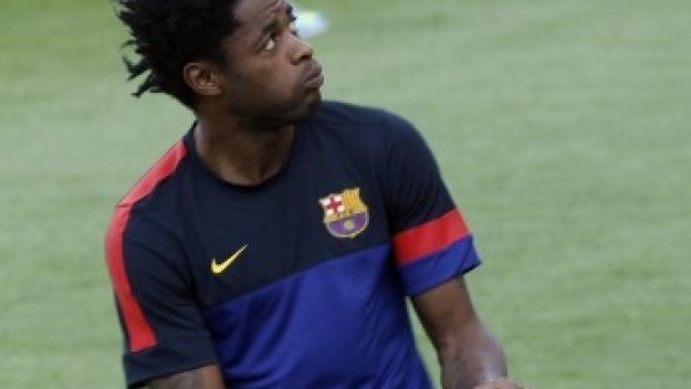 Сонг не е щастлив на “Камп Ноу”