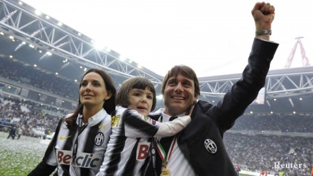 Конте: Дел Пиеро е историята на Ювентус