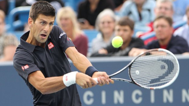 Джокович с неубедително начало в Синсинати