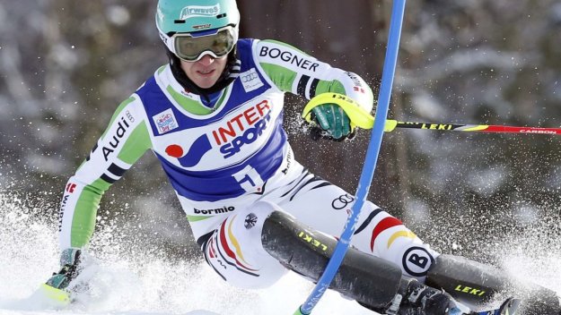 Феликс Нойройтер спечели нощния слалом в Бормио