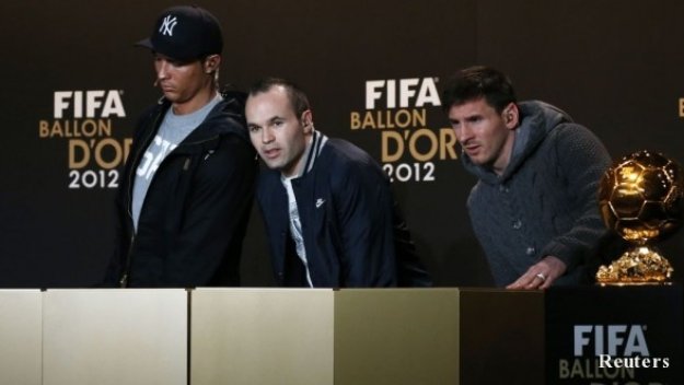 Иниеста: Лео ще спечели &quot;Златната топка&quot; за пети път