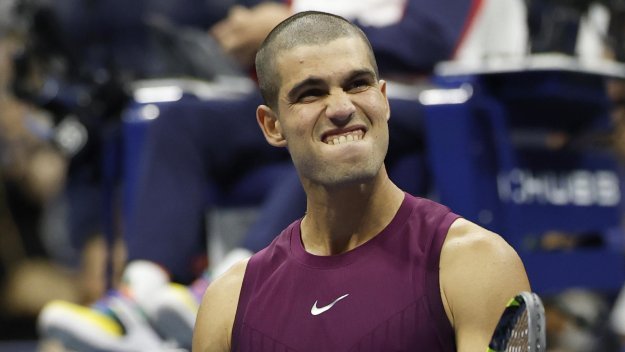 Карлос Алкарас е на полуфинал на US Open