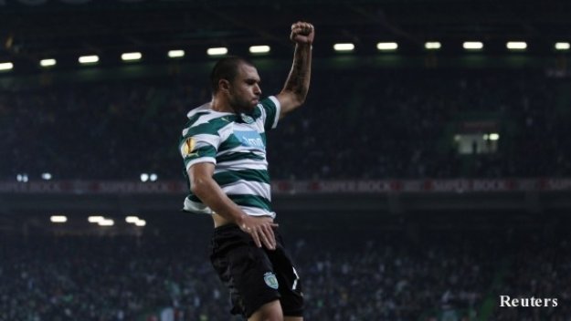 Божинов с малко повече от половин час игра при издънка на Спортинг