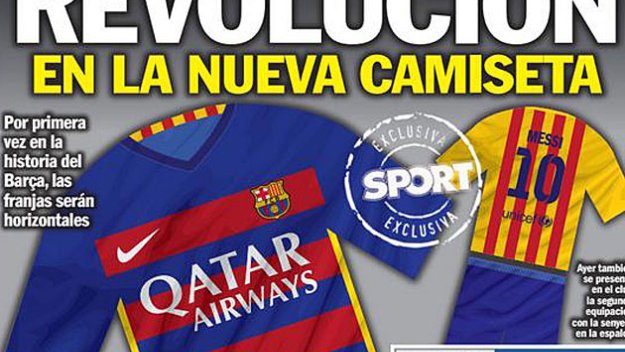 Революция с екипа на Барселона