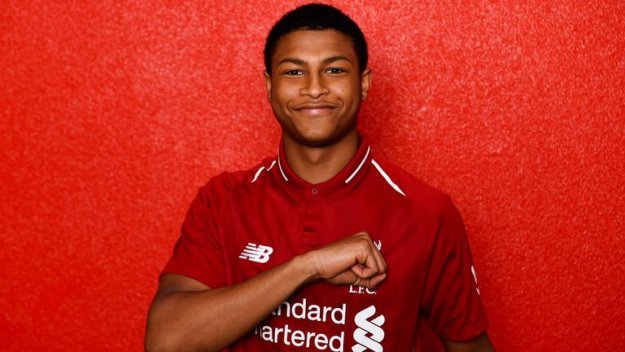 Ливърпул подписа с най-големия талант от школата си