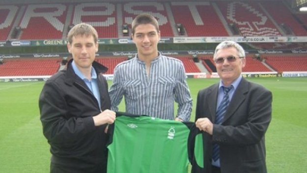 Димитър Евтимов проби в първия отбор на Нотингам Форест