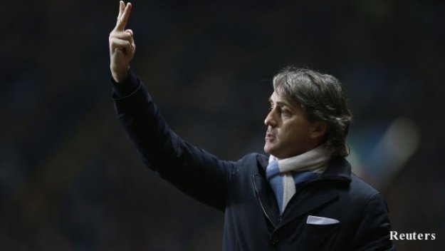 Роберто Манчини: Трябва да спечелим всички мачове до края на сезона