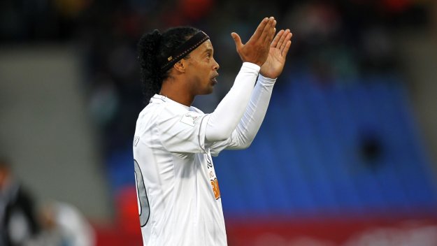 Роналдиньо може да се озове в Палмейрас