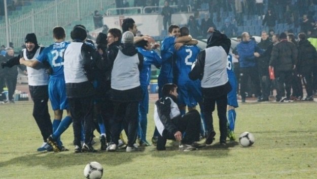 Левски излиза срещу шампионите на Чехия в Кипър