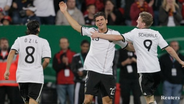 10 от 10 за Германия, Белгия пропуска Европейското