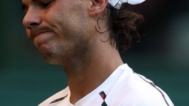 Рафаел Надал: Много съм разстроен. Та това е едва втори кръг! Не е дори полуфинал!