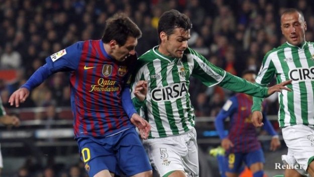 Бетис изплаши Барса на Ноу Камп, но все пак загуби