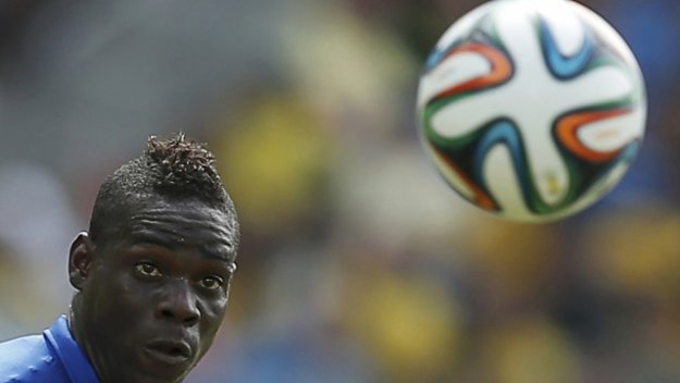 Балотели аут за Италия