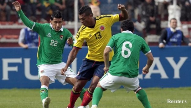 Фалкао донесе първа победа за Колумбия по пътя към Мондиал 2014