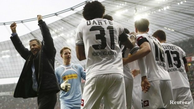 Данте: В Гладбах мечтаем за финал