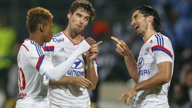 Лион спря устрема на Марсилия