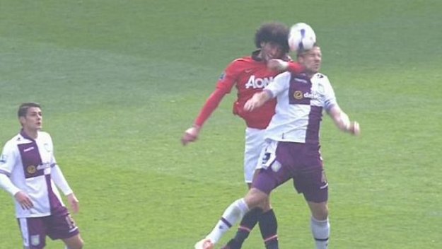 Фелаини се размина с наказание заради плюнката