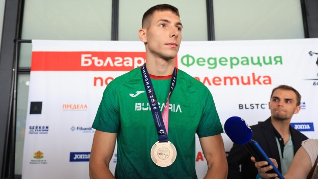 Колко пари спечели Божидар Саръбоюков от бронза на Европейското + ВИДЕО