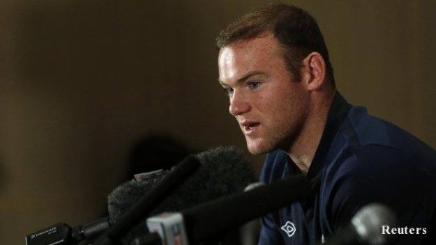 Руни става капитан на Англия