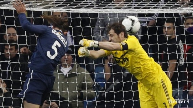 Касияс отново най-добър вратар за годината