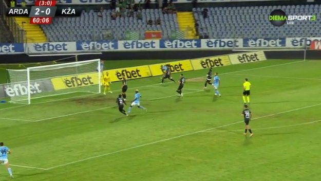 Арда - Кауно 2:0