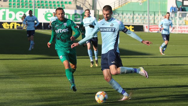 Витоша спечели пета точка за сезона след 1:1 с Дунав