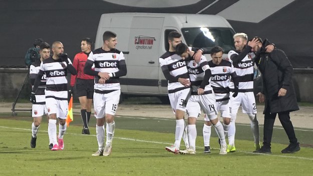 Локомотив Пловдив с минимален успех във Враца