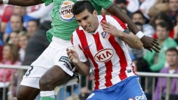 Атлетико почете клубна легенда с победа