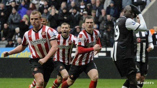 Нюкасъл и Съндърланд с драматично равенство