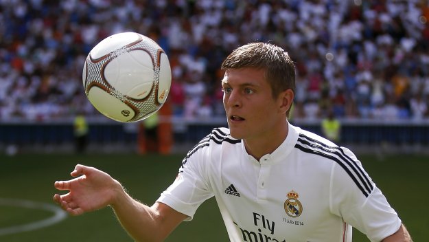 Кроос решил да отиде в Реал след спечелването на световната титла