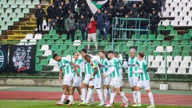 Берое обърна Хебър за първата си победа през годината