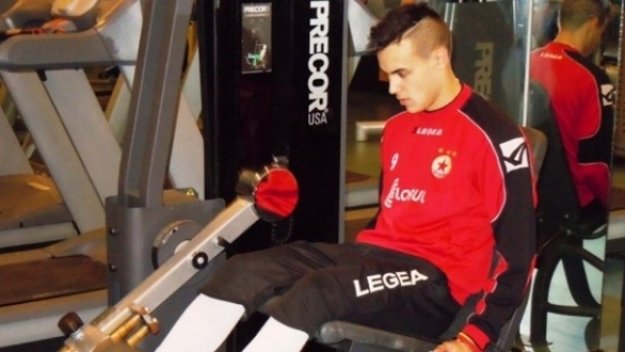 Спас Делев и Игнасио Варела вече тренират с ЦСКА