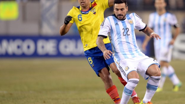 Аржентина и Еквадор извъртяха нулево реми