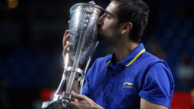 Марин Чилич с 13-и трофей в кариерата