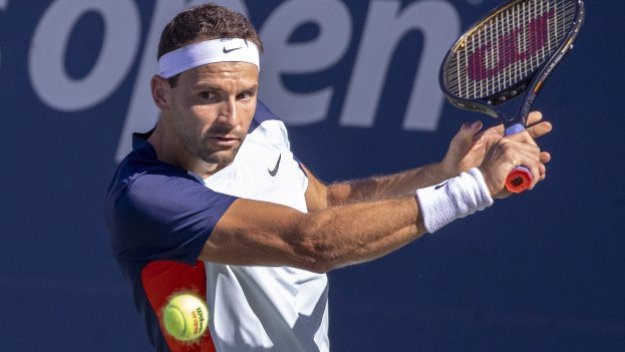 Гришо се пуска в нестандартна тенис надпревара във Виена 