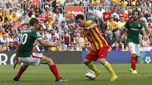 Неймар донесе победата на Барса