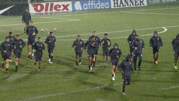 Лудогорец се уплаши от Жалгирис